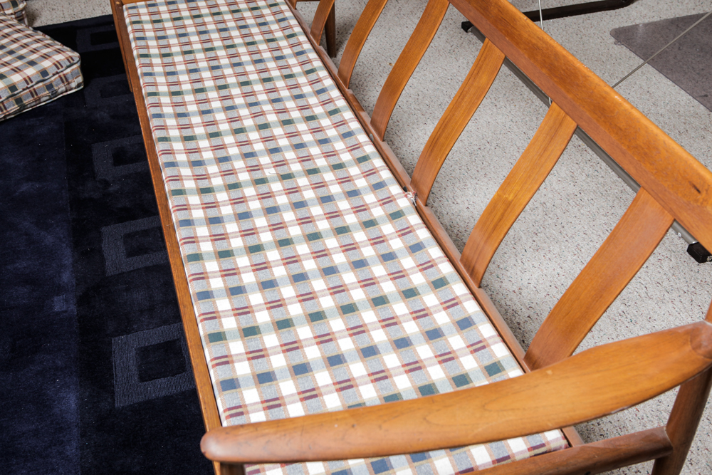 Grete Jalk for France & Sons Danish Modern Teak Sofa