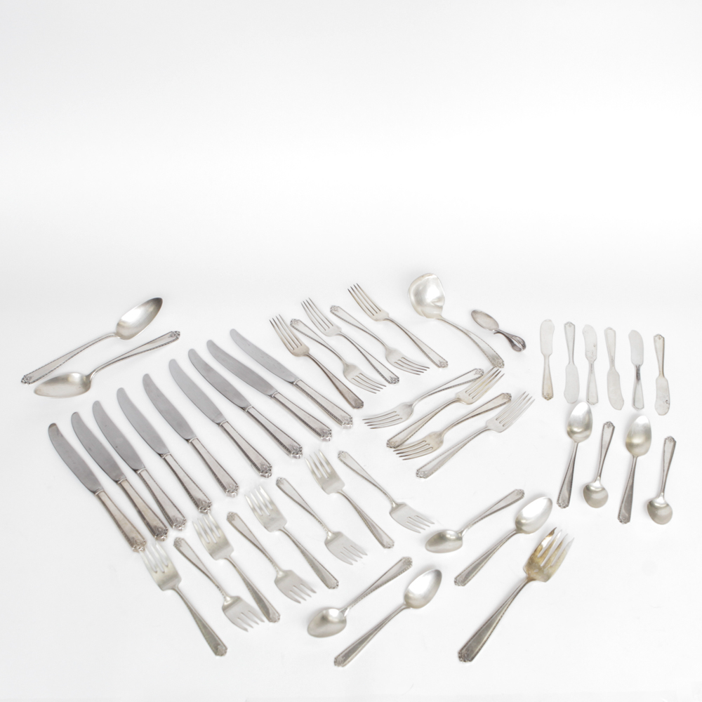 Westmoreland Sterling Silver Flatware Set