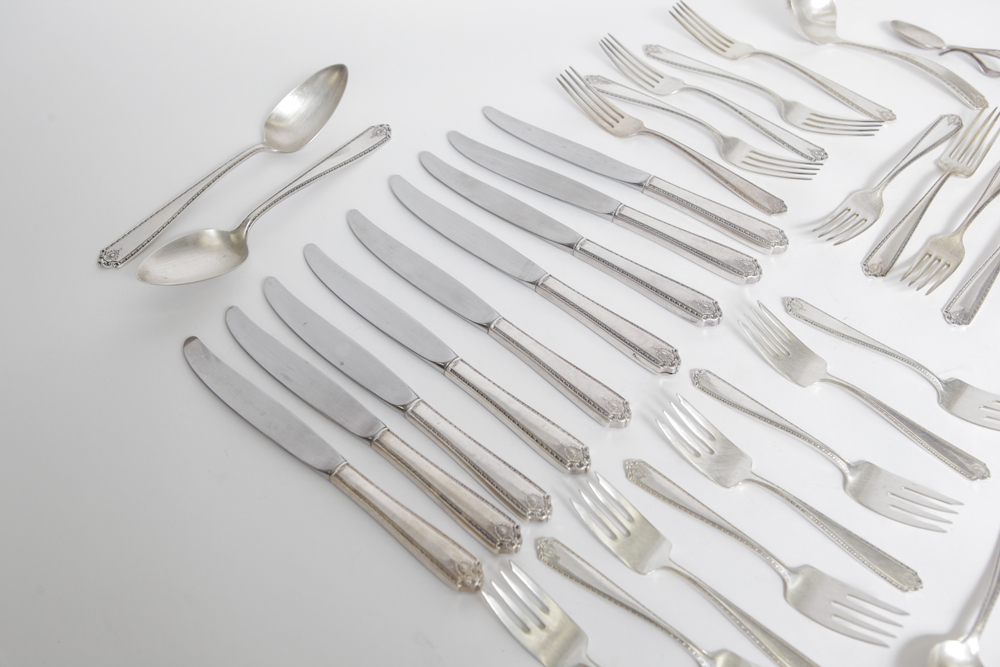 Westmoreland Sterling Silver Flatware Set