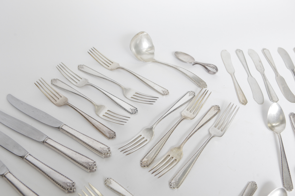 Westmoreland Sterling Silver Flatware Set