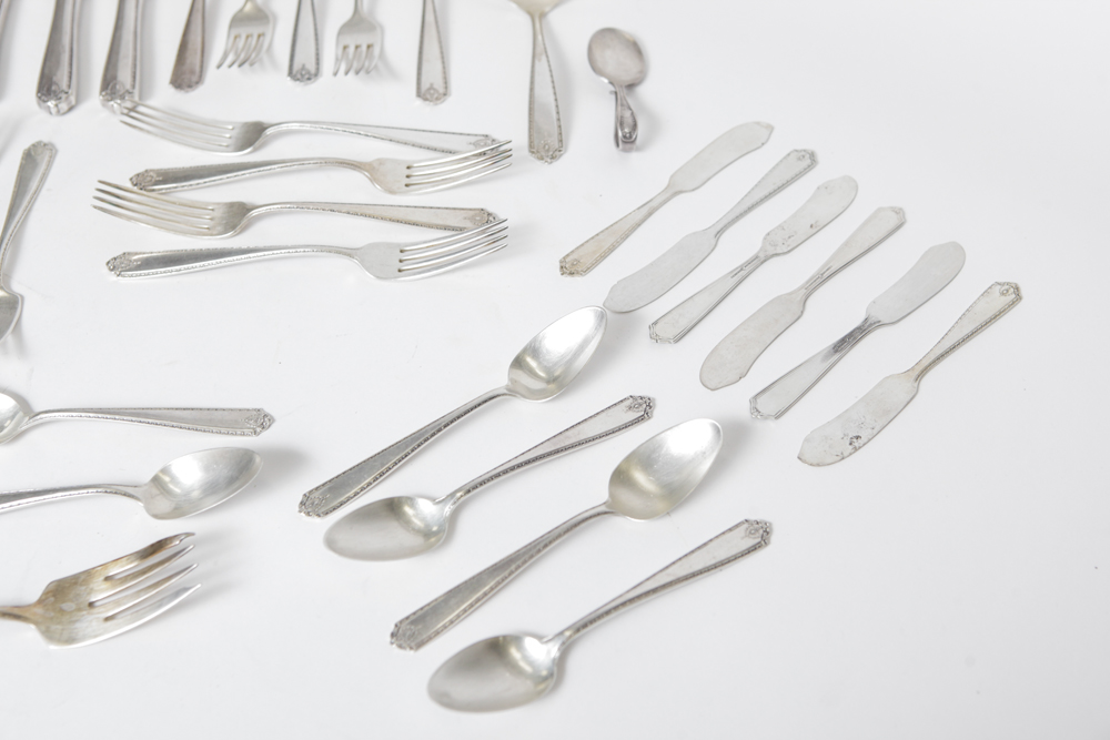 Westmoreland Sterling Silver Flatware Set