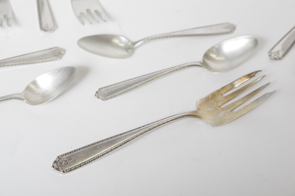 Westmoreland Sterling Silver Flatware Set