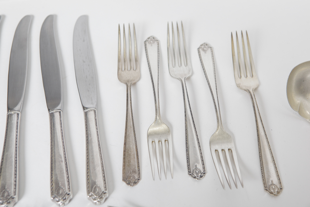 Westmoreland Sterling Silver Flatware Set