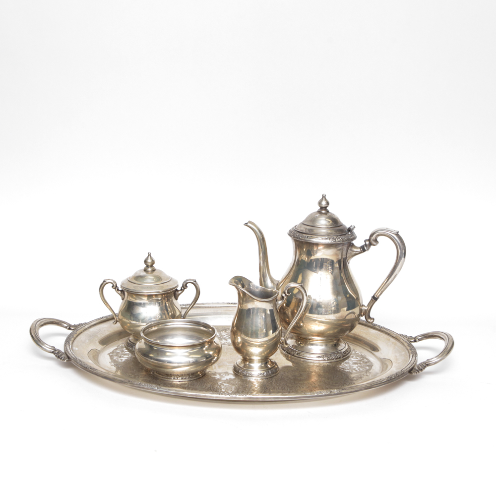 International Silver Company "Camile" Tea Set