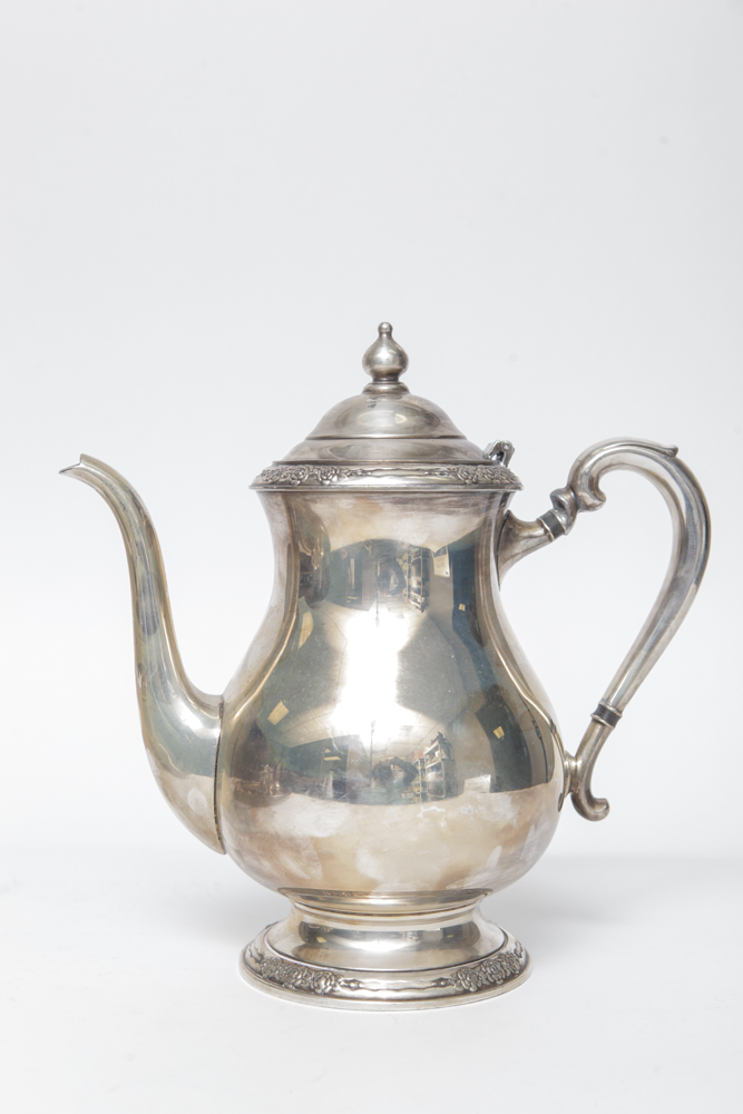 International Silver Company "Camile" Tea Set