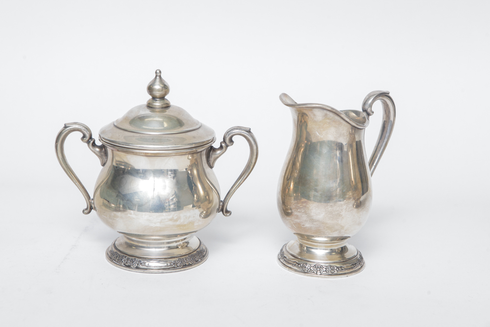 International Silver Company "Camile" Tea Set