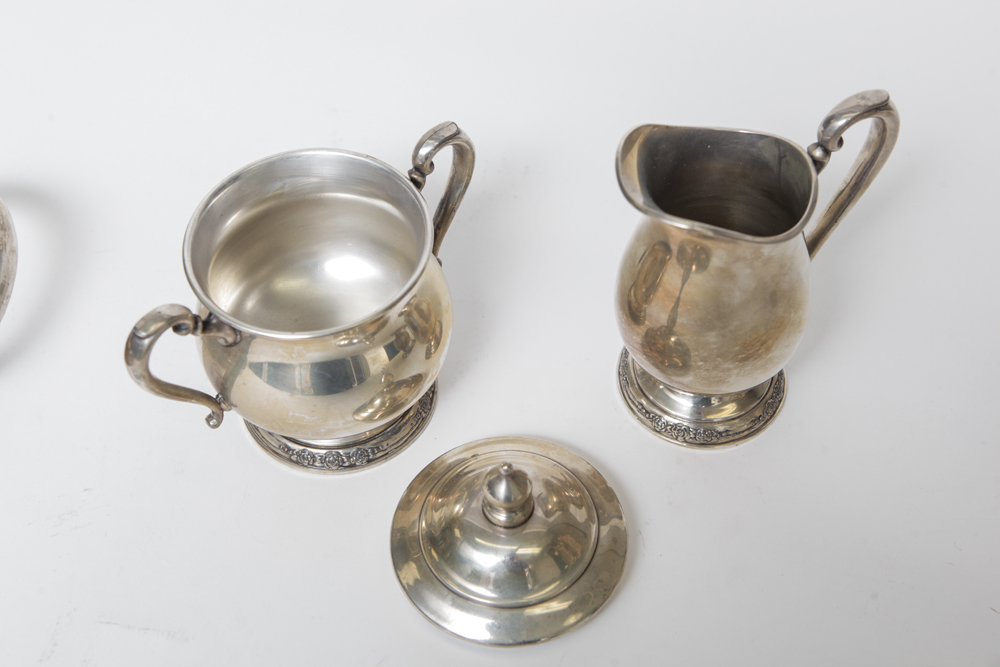 International Silver Company "Camile" Tea Set