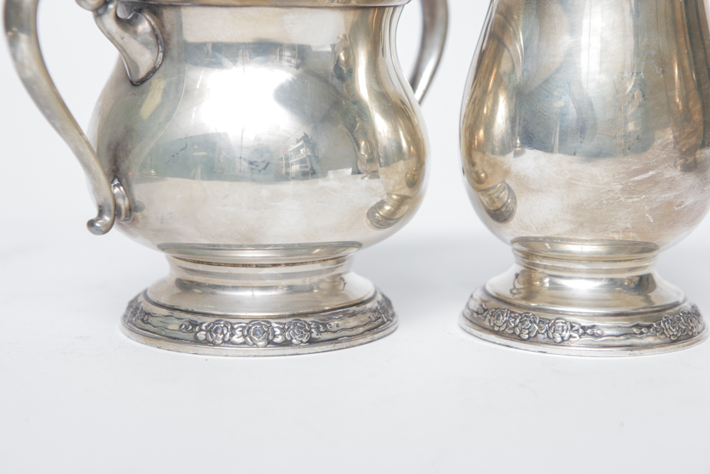 International Silver Company "Camile" Tea Set