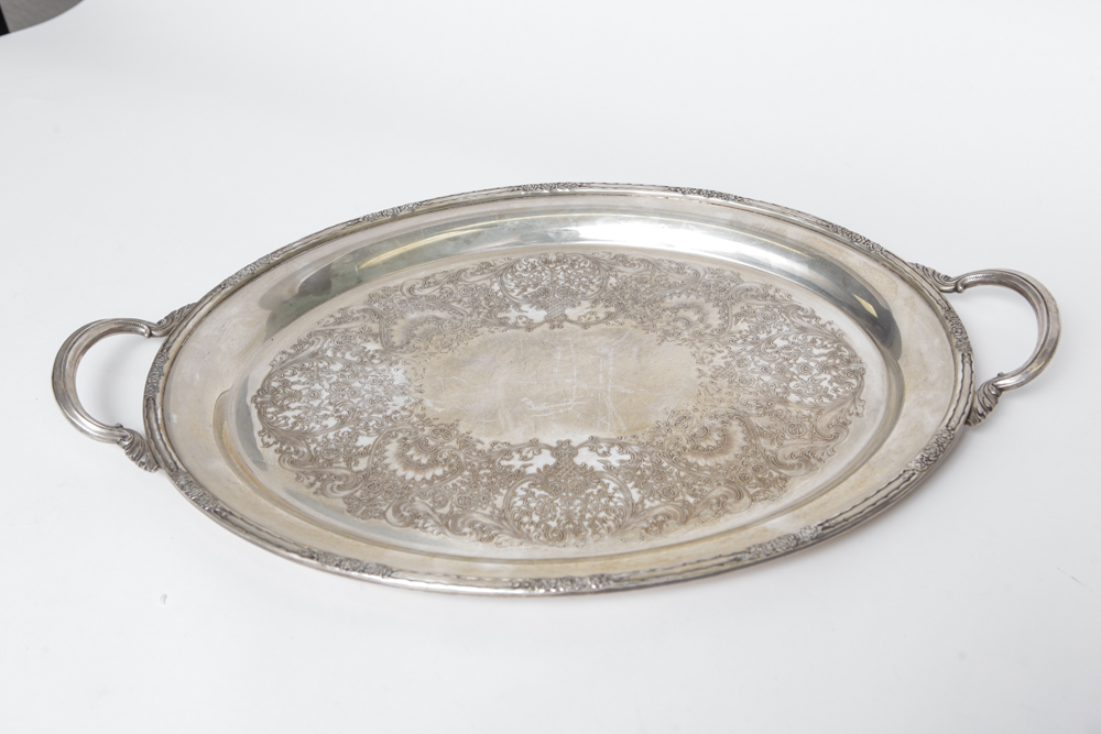 International Silver Company "Camile" Tea Set