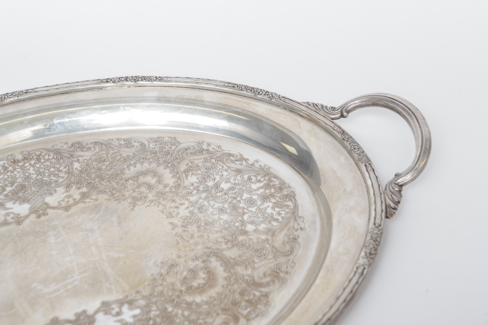 International Silver Company "Camile" Tea Set