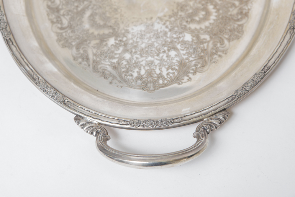 International Silver Company "Camile" Tea Set