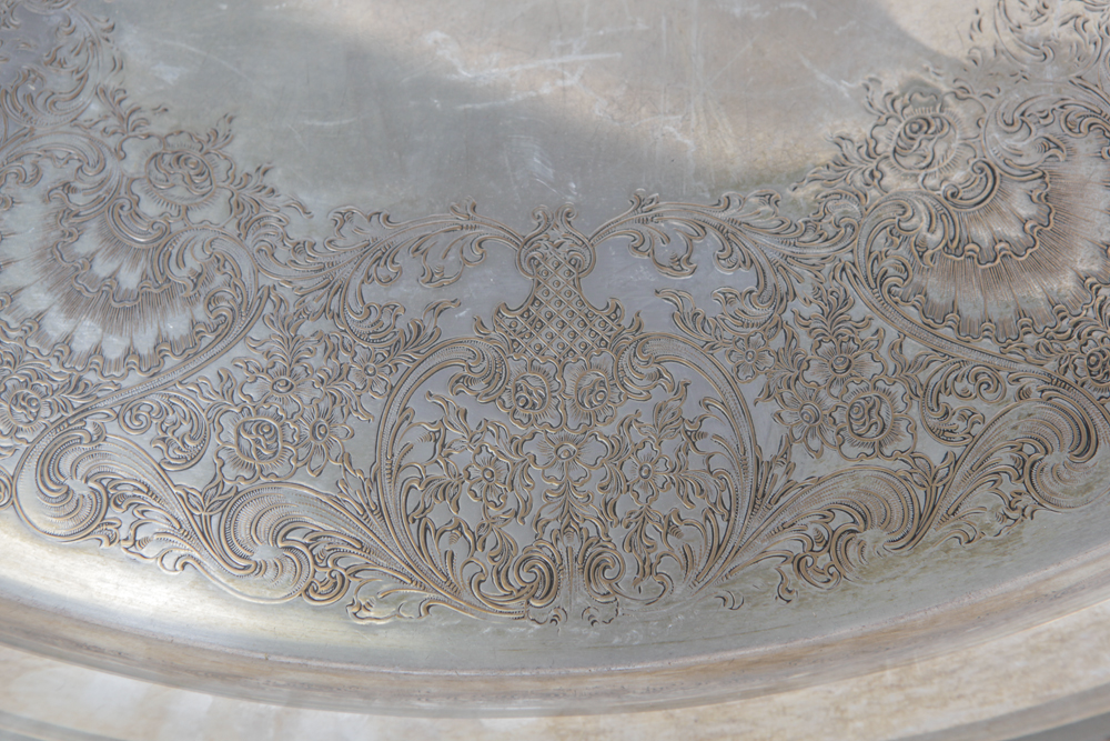 International Silver Company "Camile" Tea Set