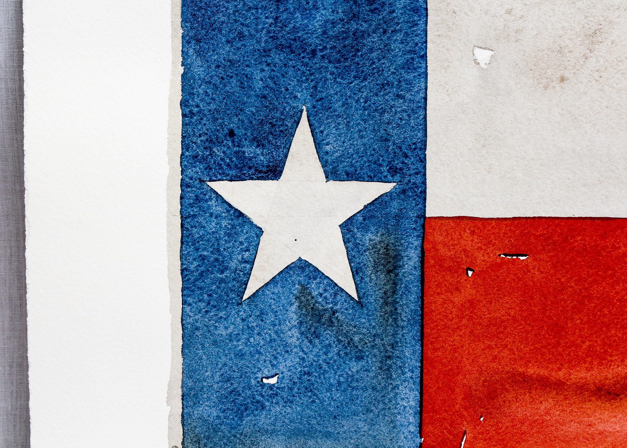 "Unconquered" Serigraph by Gary Havard