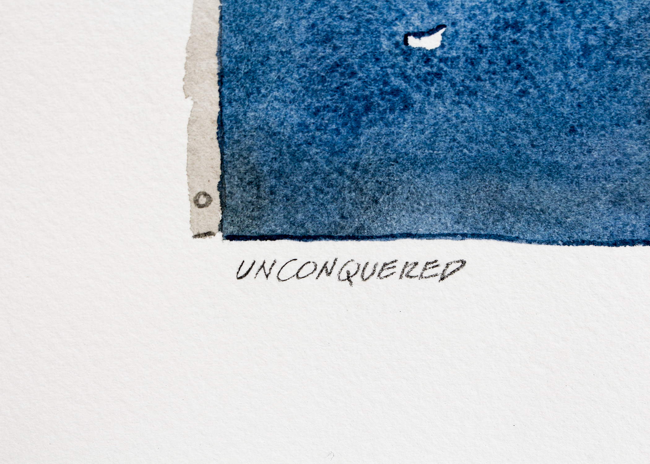 "Unconquered" Serigraph by Gary Havard