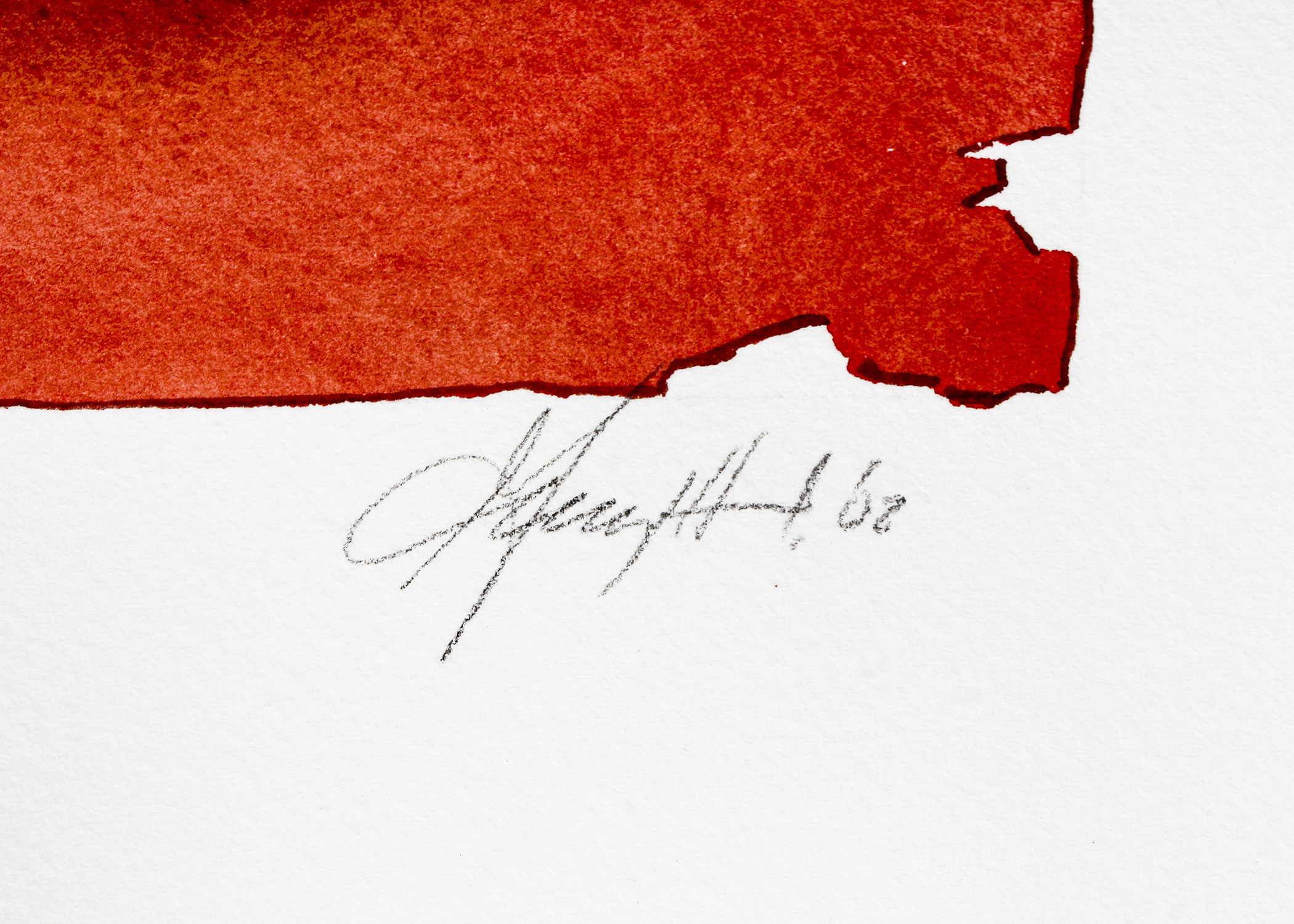 "Unconquered" Serigraph by Gary Havard