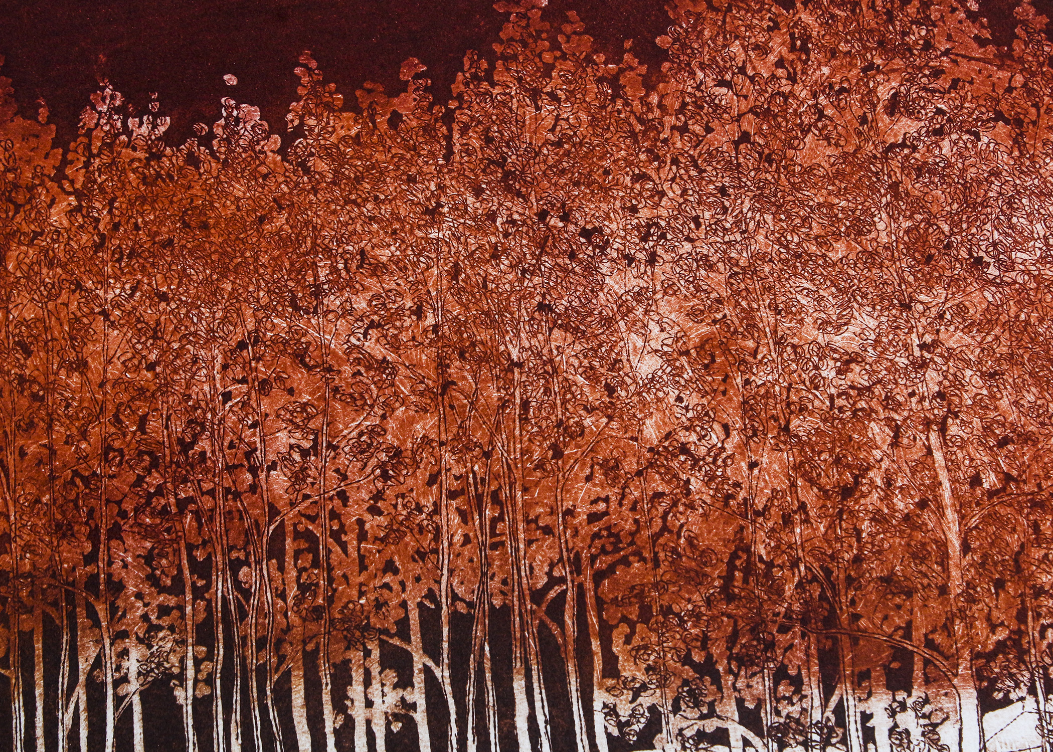 Russa Graeme "Highland" Etching