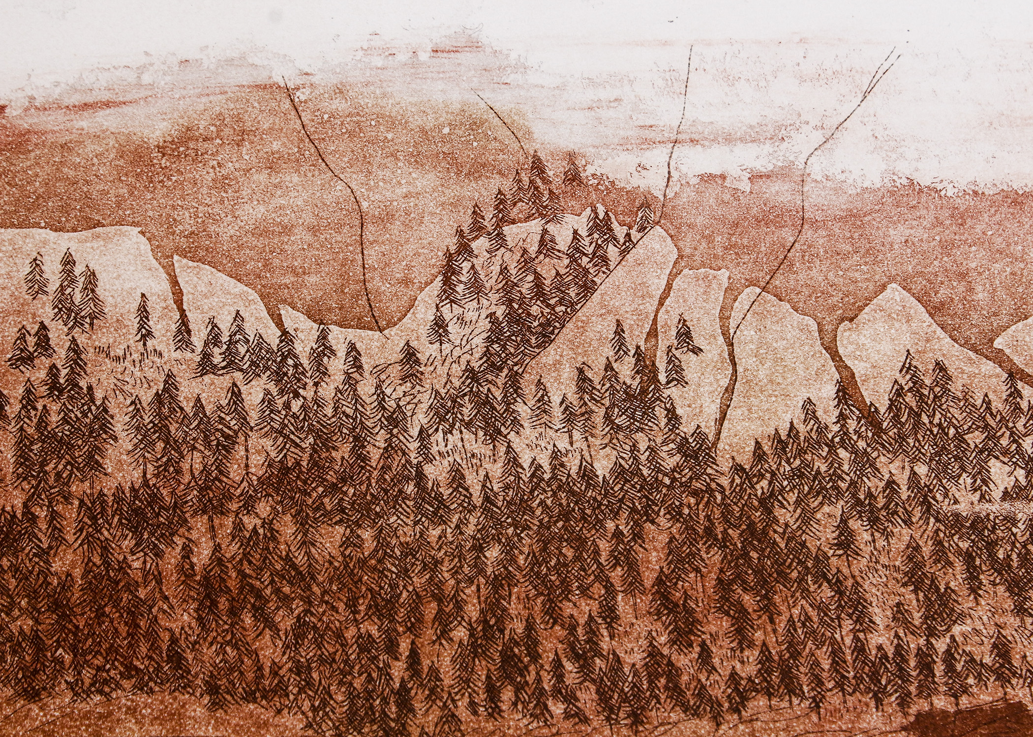 Russa Graeme "Highland" Etching