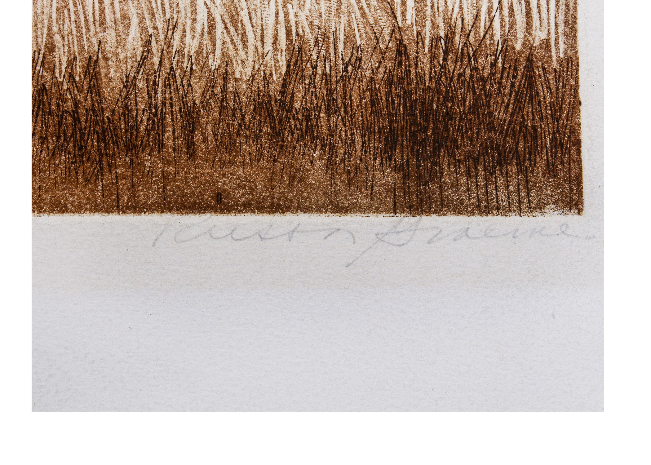 Russa Graeme "Highland" Etching