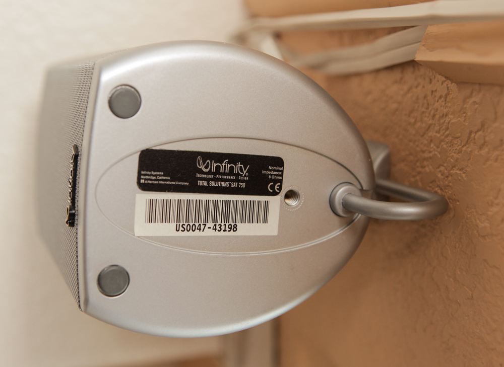 Infinity Home Theater Speaker System