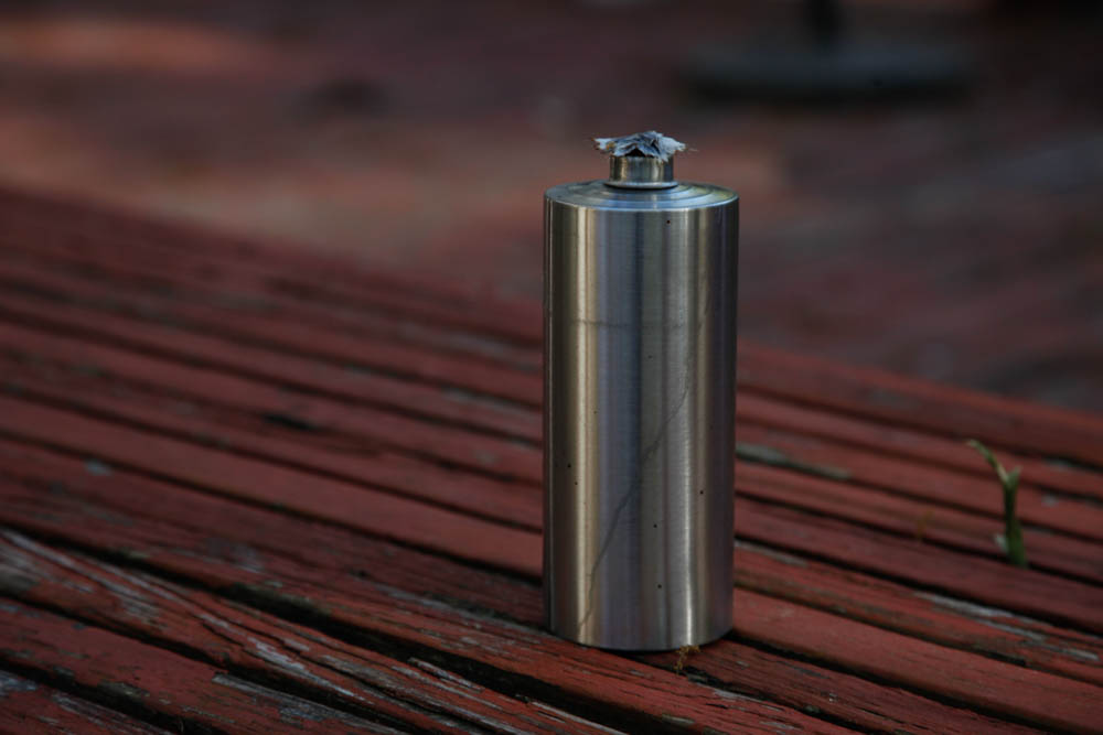 Grouping of Garden Oil Lamps