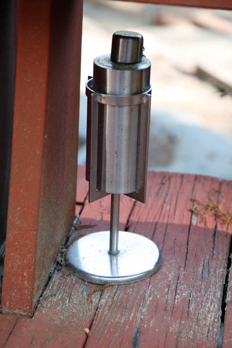 Grouping of Garden Oil Lamps