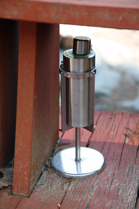 Grouping of Garden Oil Lamps