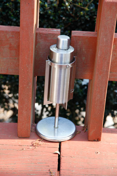 Grouping of Garden Oil Lamps