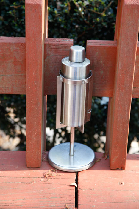 Grouping of Garden Oil Lamps