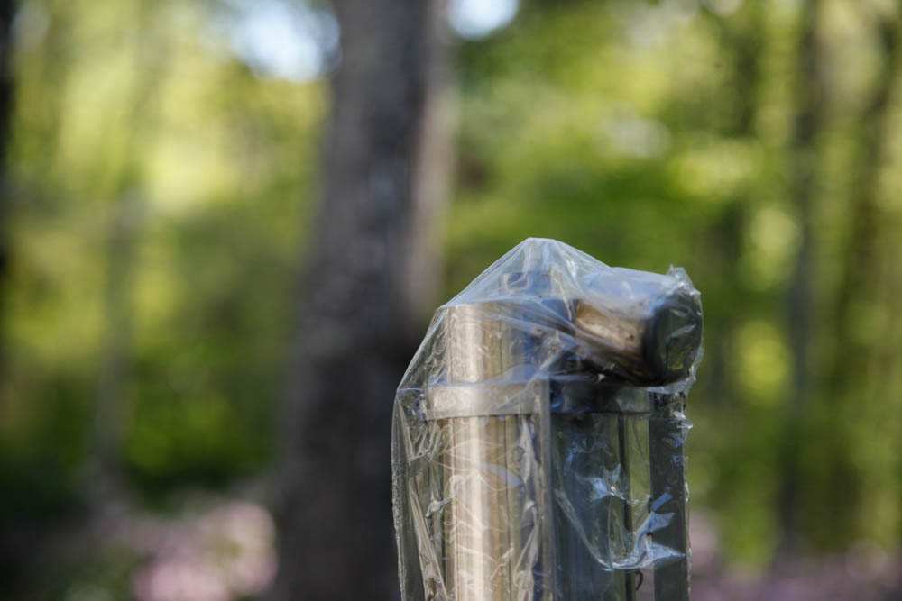 Grouping of Garden Oil Lamps