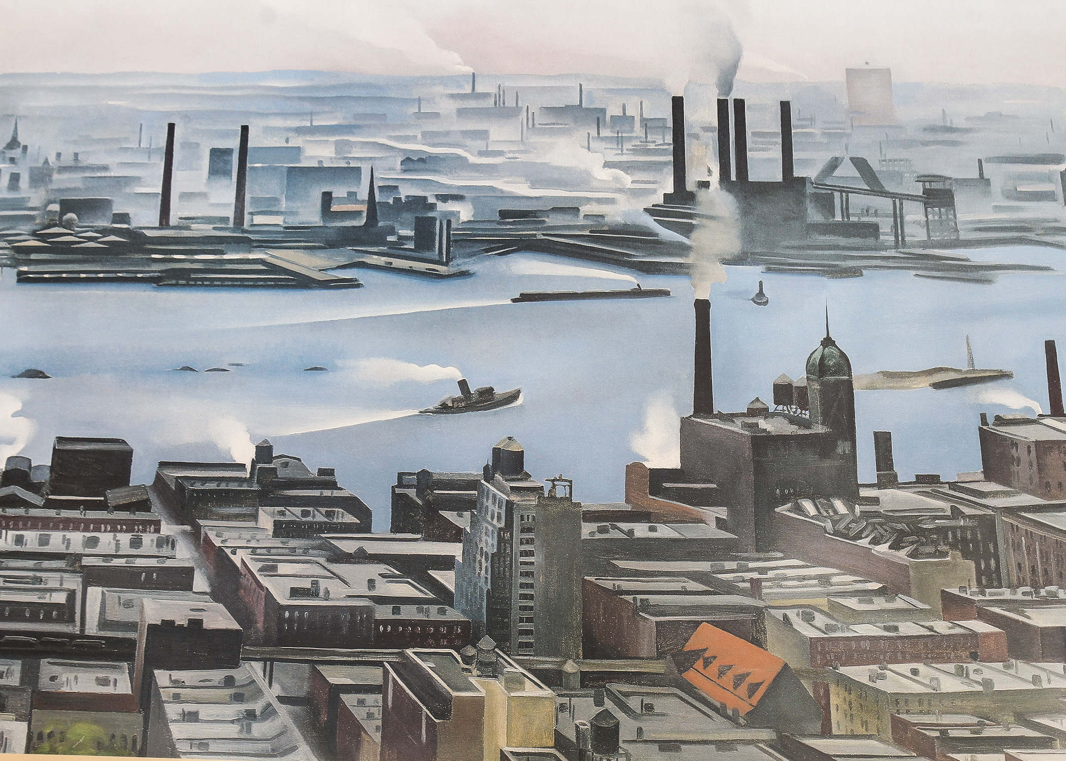 O'Keefe Exhibition Poster from the Metropolitan Museum of Art