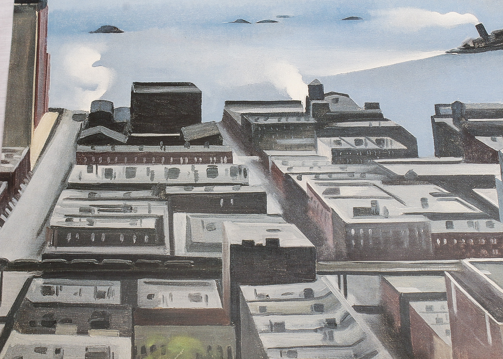 O'Keefe Exhibition Poster from the Metropolitan Museum of Art