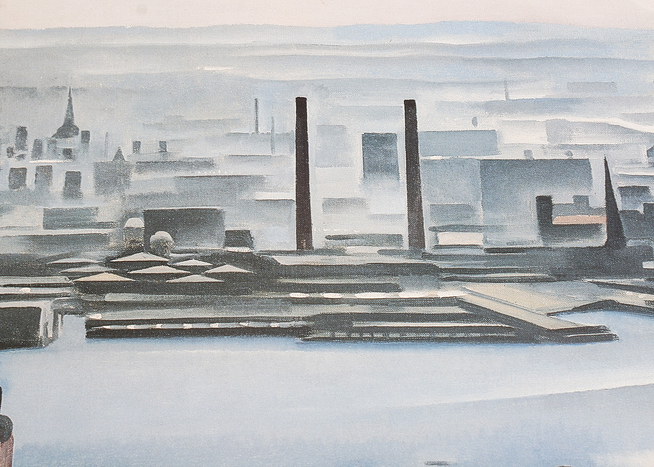 O'Keefe Exhibition Poster from the Metropolitan Museum of Art