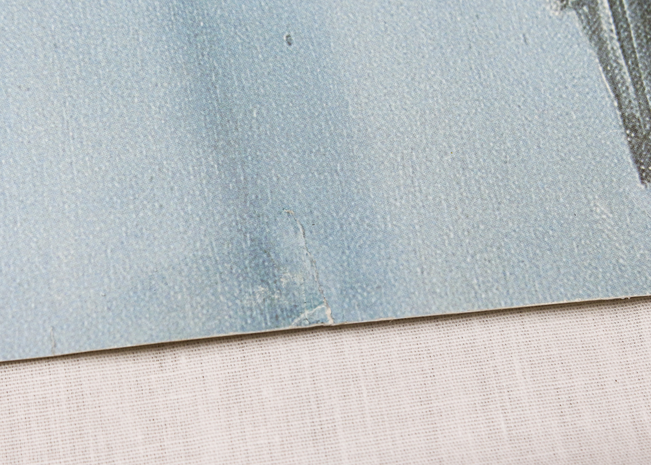 O'Keefe Exhibition Poster from the Metropolitan Museum of Art