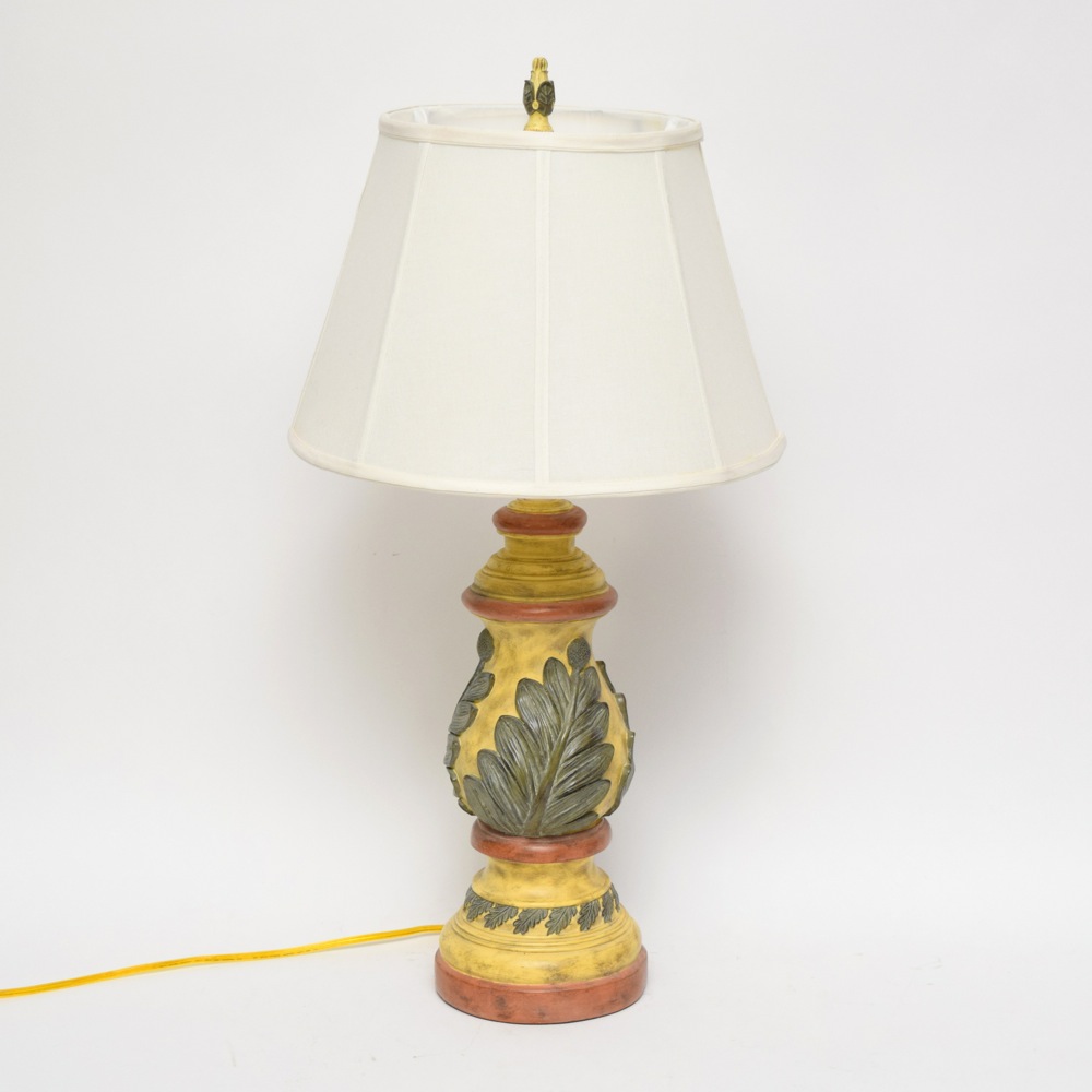 Tuscan Style Table Lamp