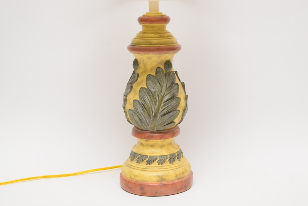 Tuscan Style Table Lamp