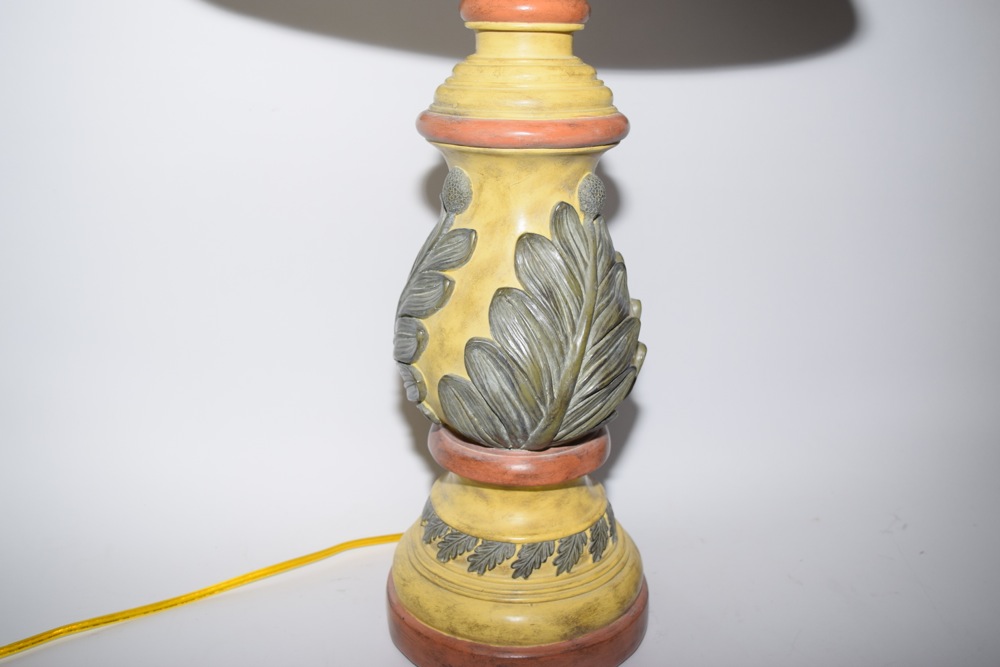 Tuscan Style Table Lamp