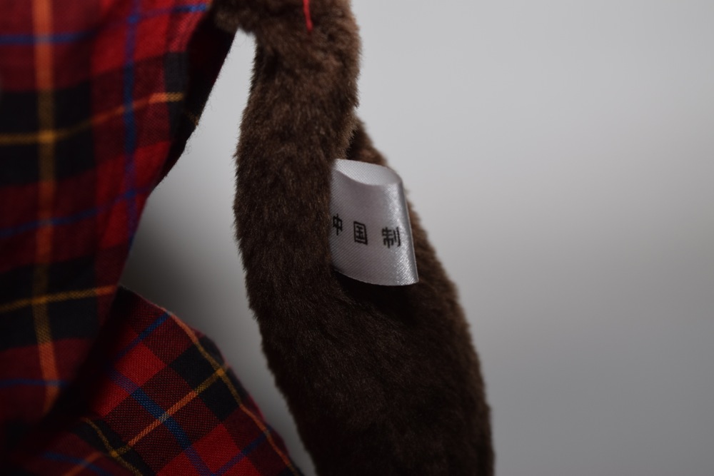 Pair of Fox Hunting Themed Stuffed Mantel Foxes and Place Mats