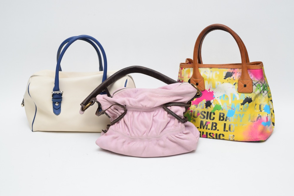 L.A.M.B., Pulicati and Madi Italian Leather Handbags