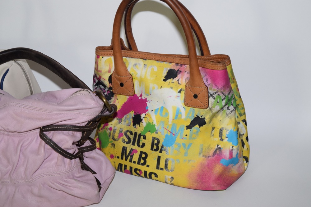 L.A.M.B., Pulicati and Madi Italian Leather Handbags