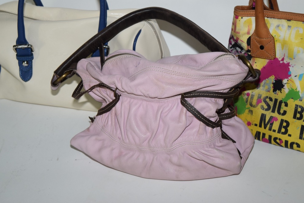 L.A.M.B., Pulicati and Madi Italian Leather Handbags