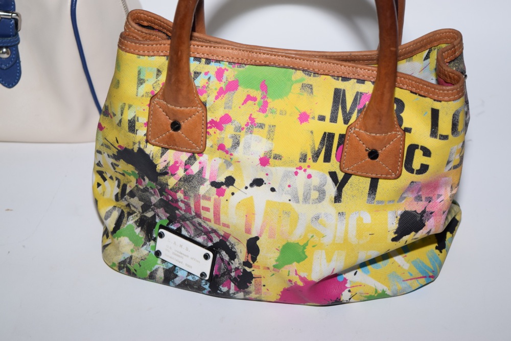 L.A.M.B., Pulicati and Madi Italian Leather Handbags