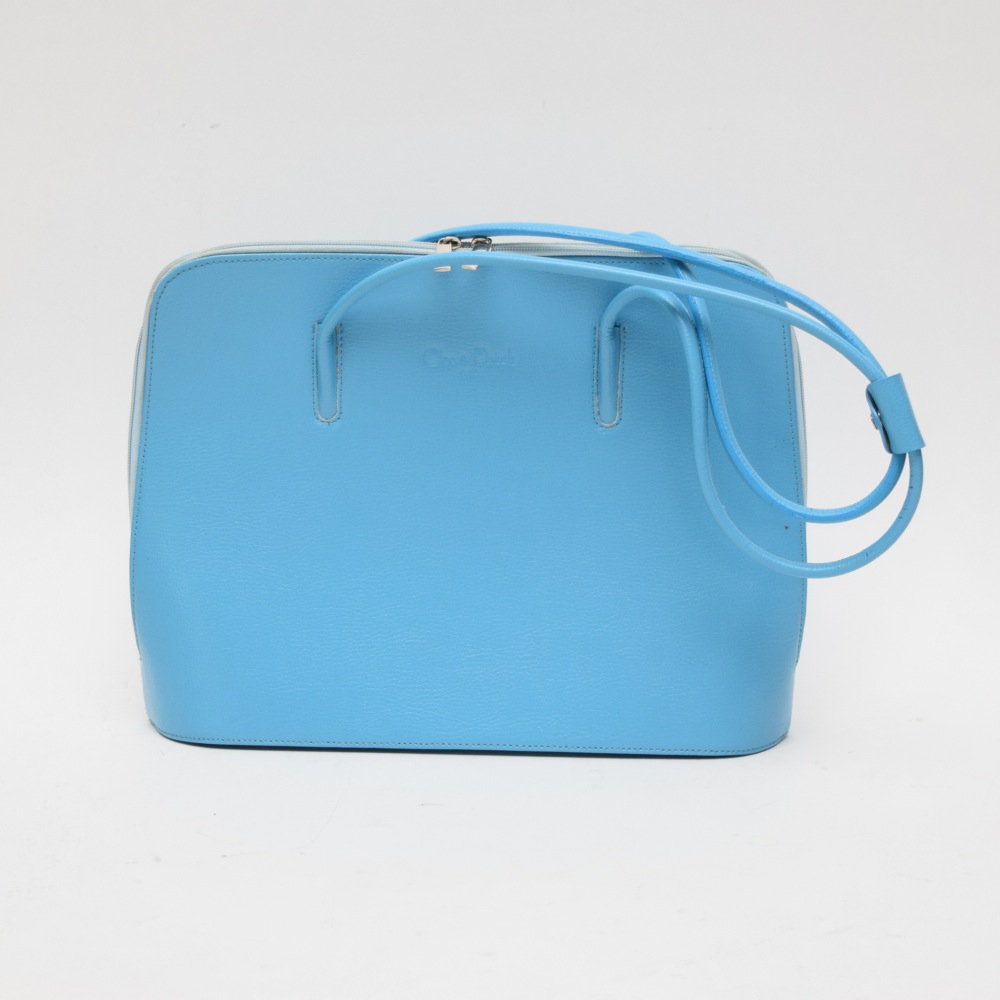 Cleo & Patek Leather Handbag