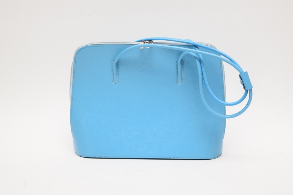 Cleo & Patek Leather Handbag