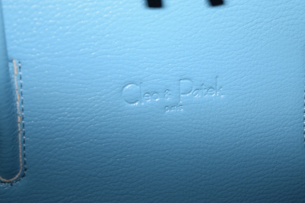 Cleo & Patek Leather Handbag