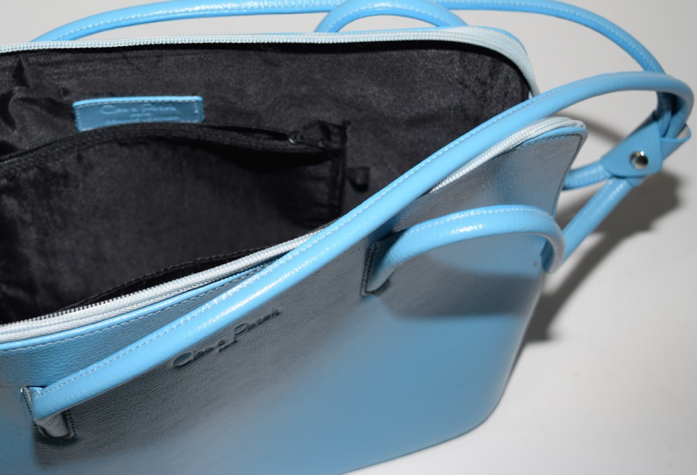 Cleo & Patek Leather Handbag