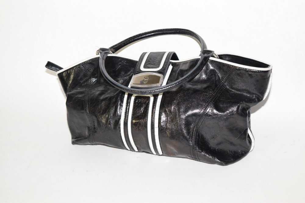 Bill Blass Leather Handbag