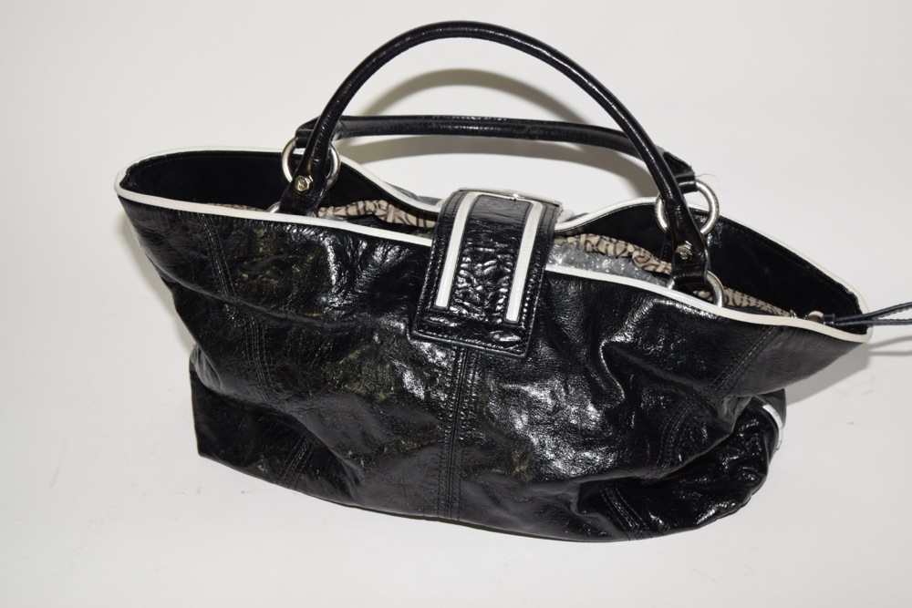 Bill Blass Leather Handbag