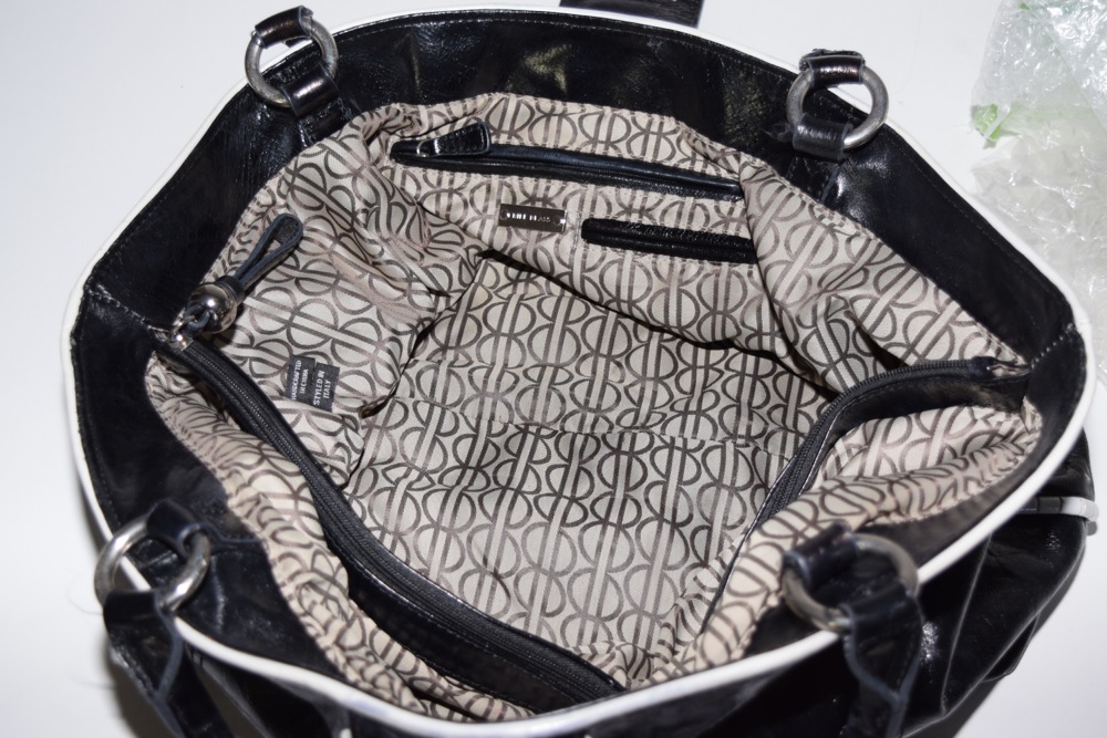 Bill Blass Leather Handbag