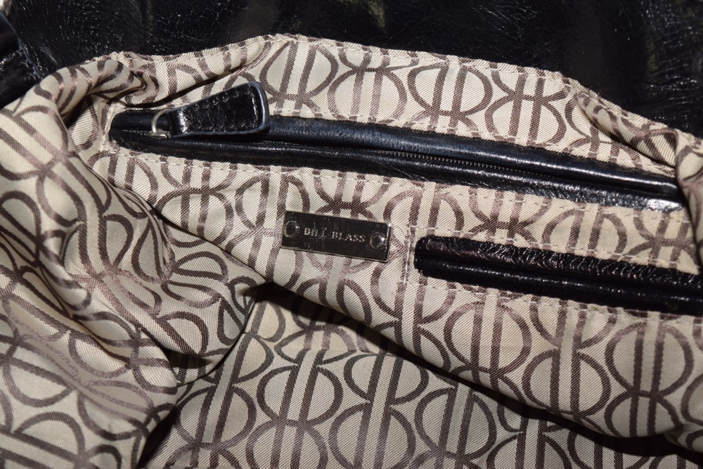 Bill Blass Leather Handbag