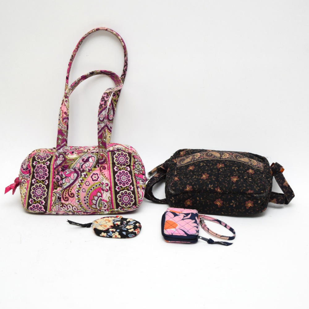 Vera Bradley Handbags, Coin Purse and Cell Phone Carrier